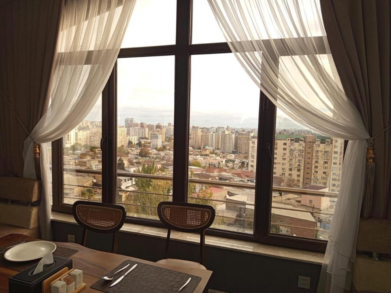 Royal Meridien Hotel Baku Exteriör bild
