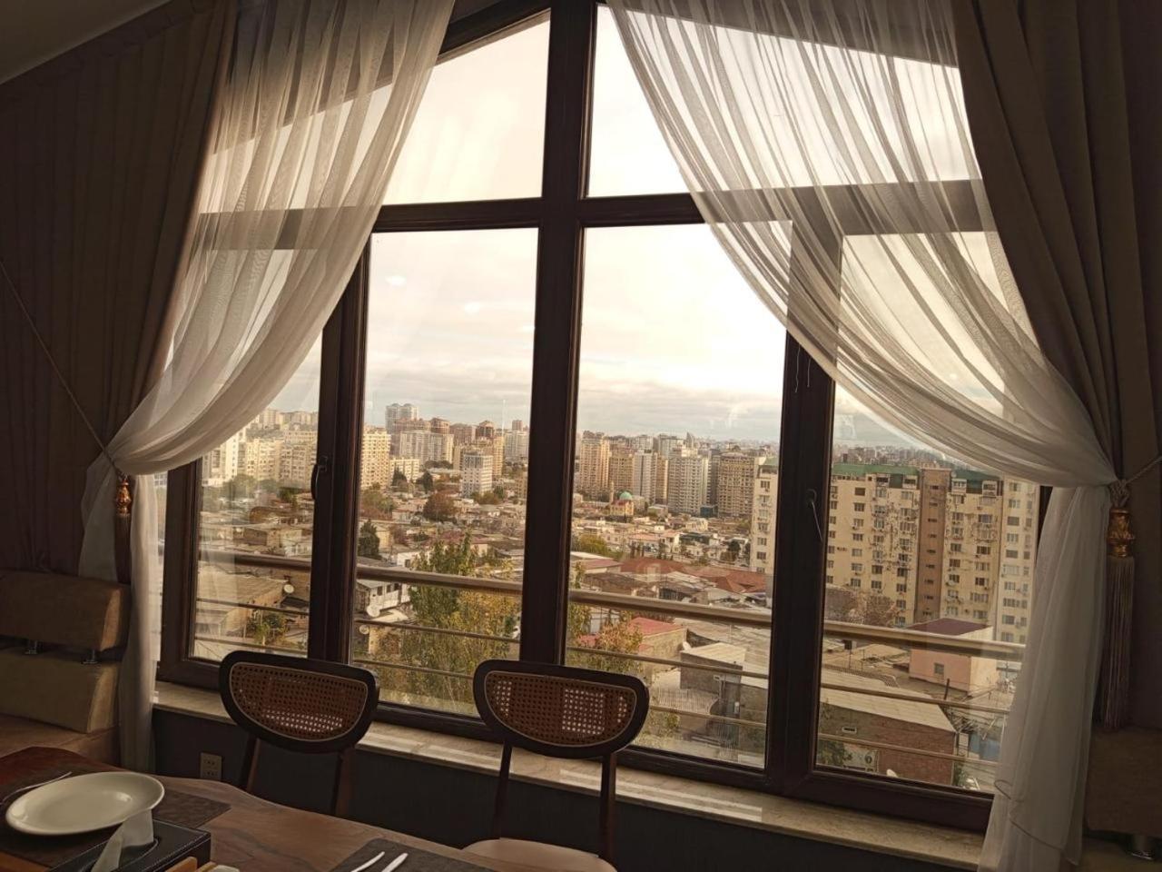 Royal Meridien Hotel Baku Exteriör bild