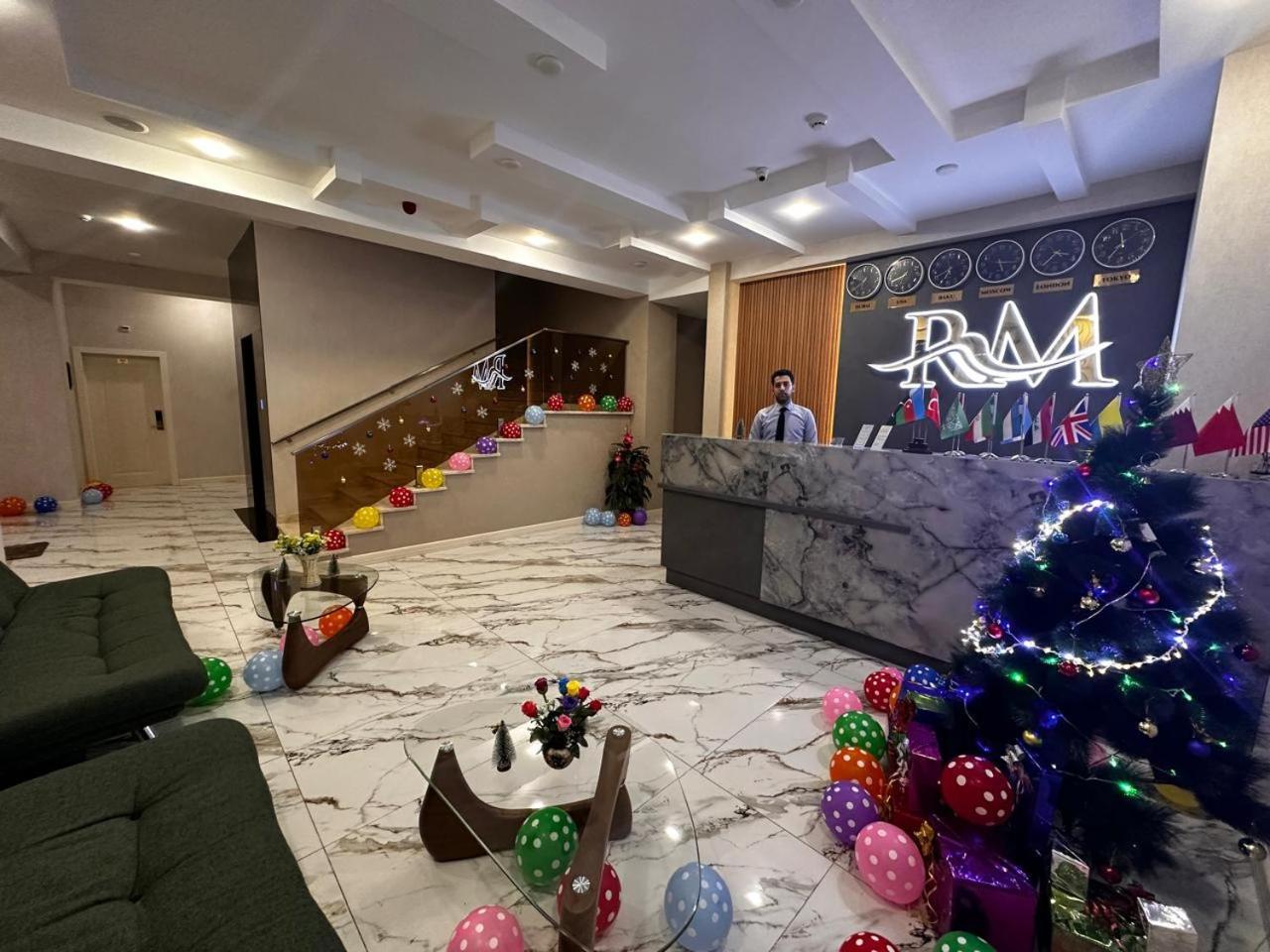 Royal Meridien Hotel Baku Exteriör bild