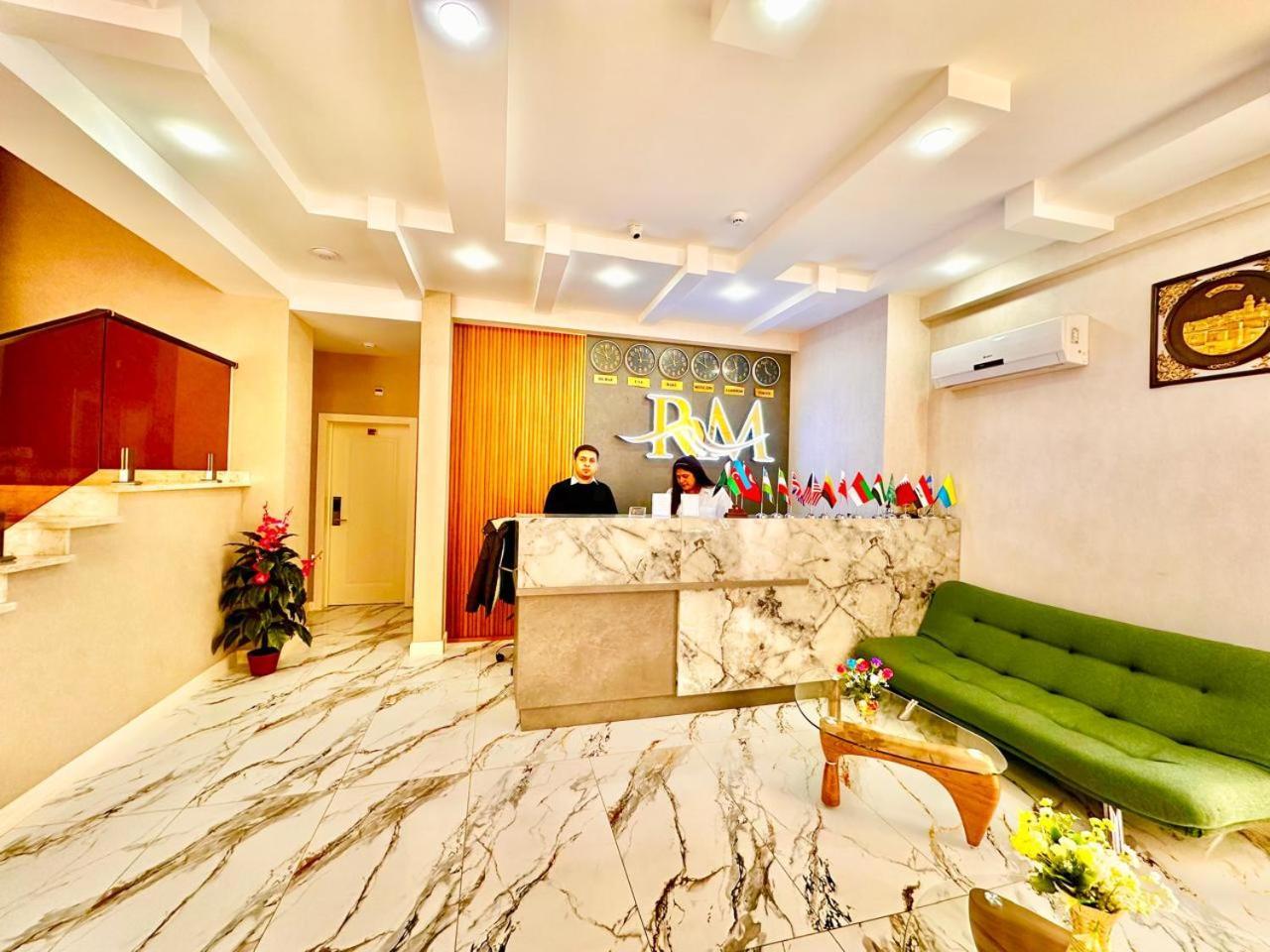 Royal Meridien Hotel Baku Exteriör bild