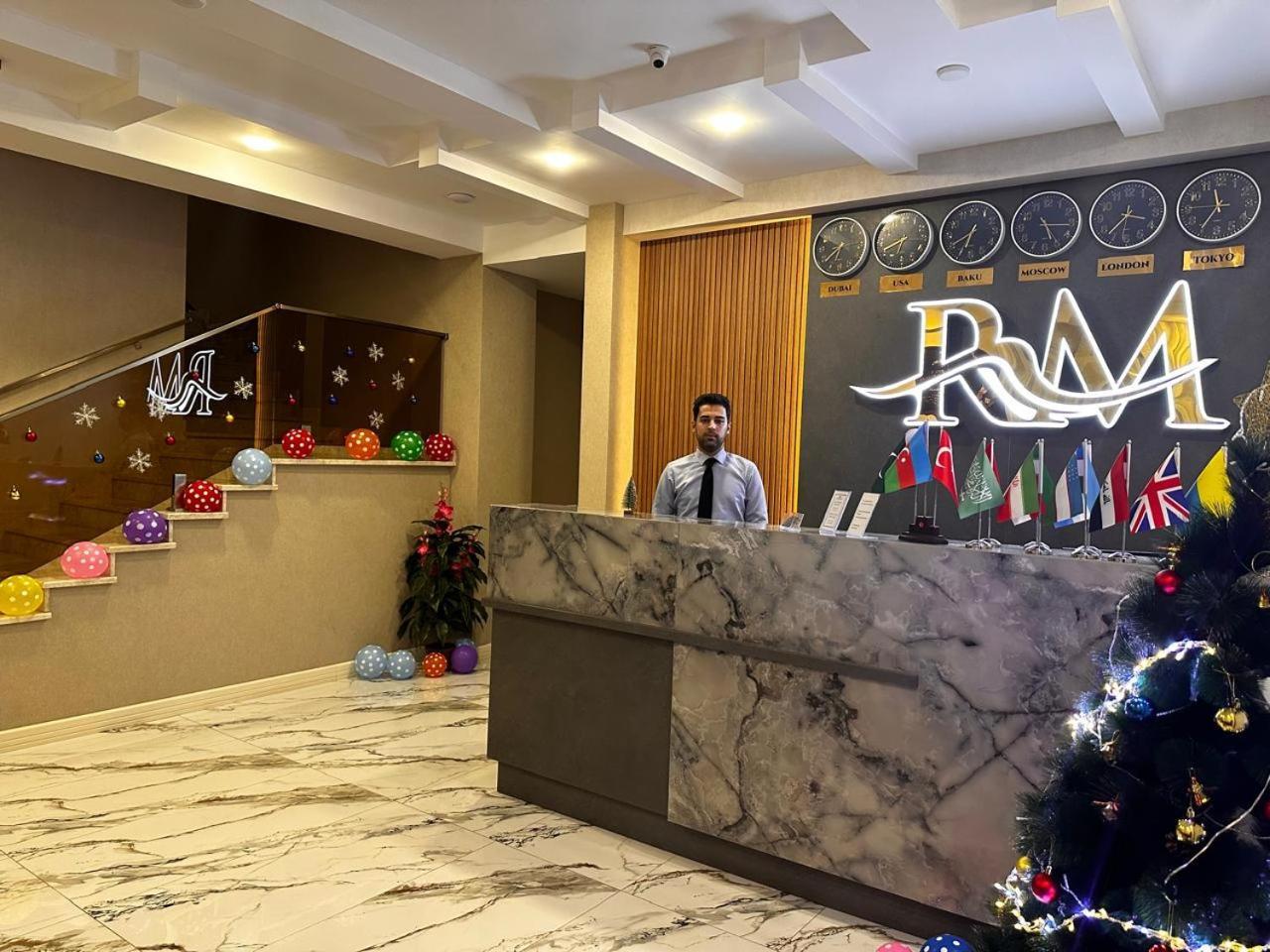 Royal Meridien Hotel Baku Exteriör bild